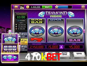 Descubra o Mundo do Cassino Online com 470kbet